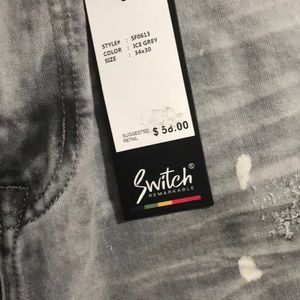 Switch Gray jeans 34/30